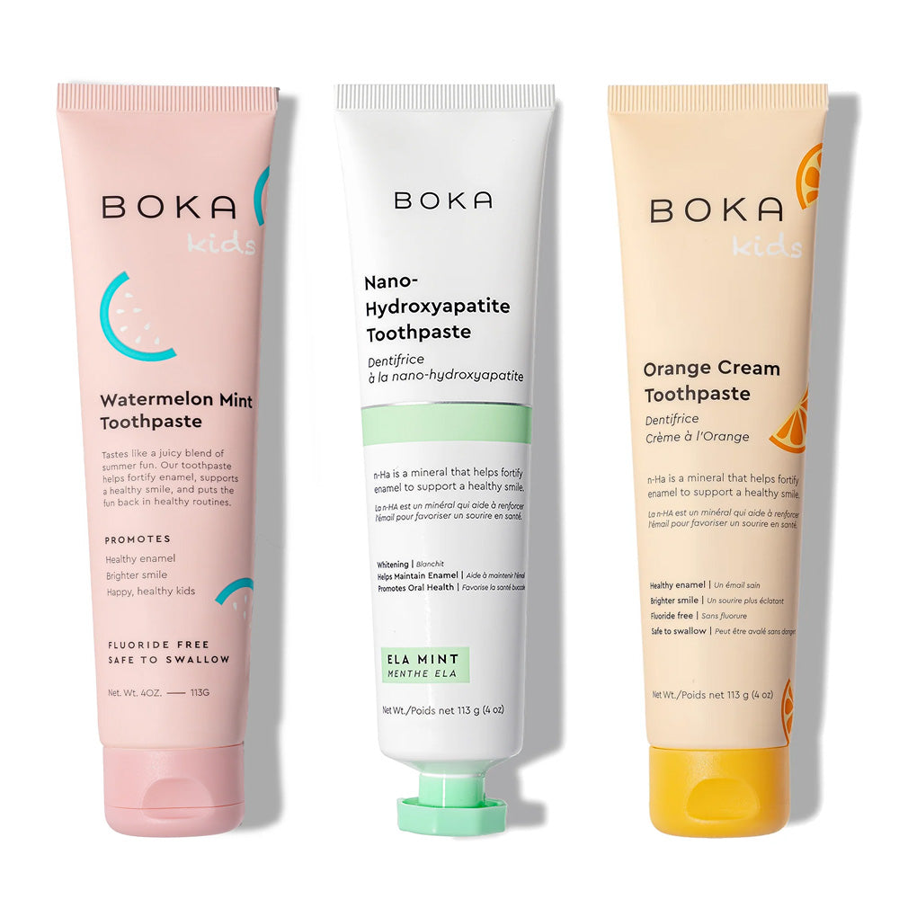 n-Ha Toothpaste Family 3 Pack