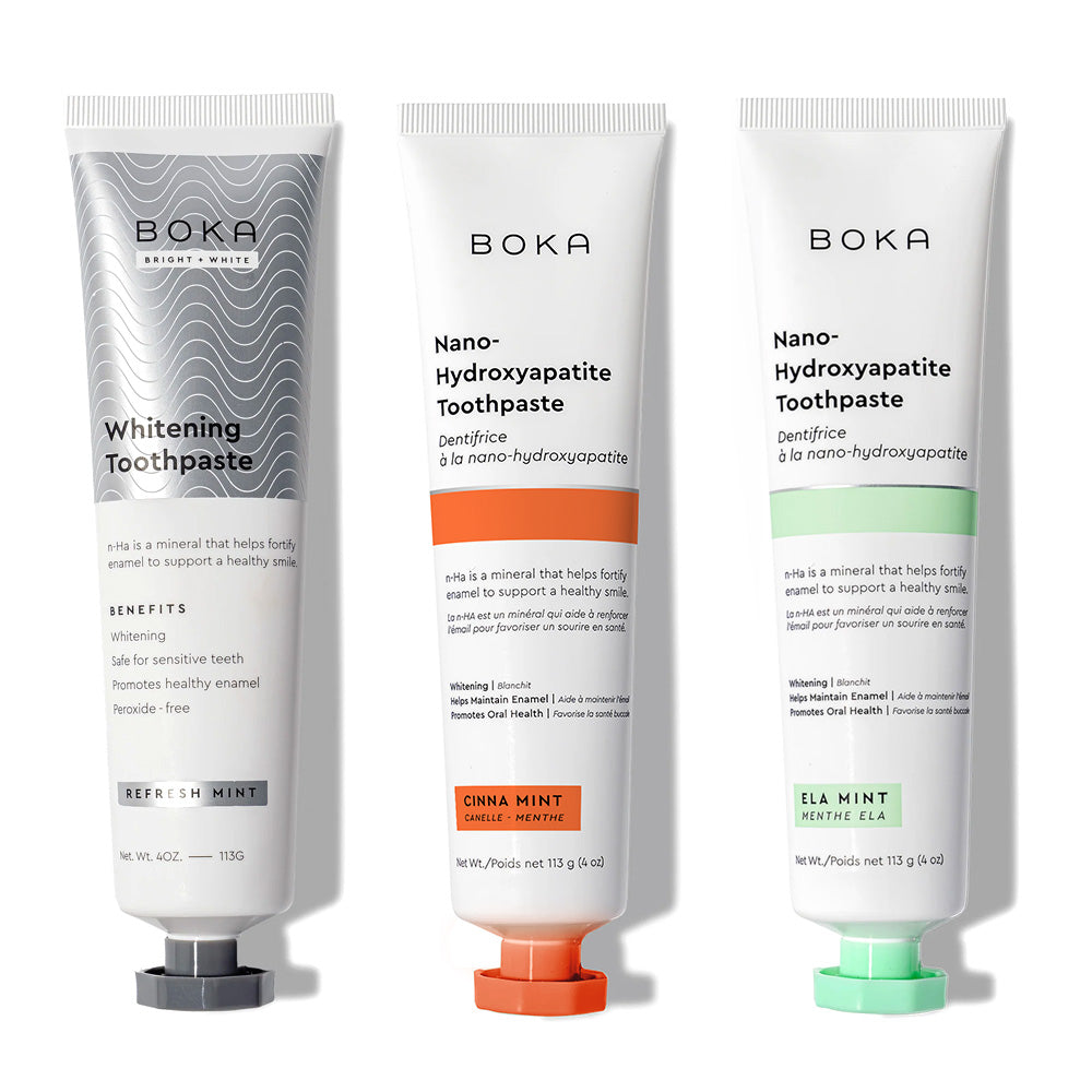 Nano (n-Ha) Toothpaste Whitening 3 Pack