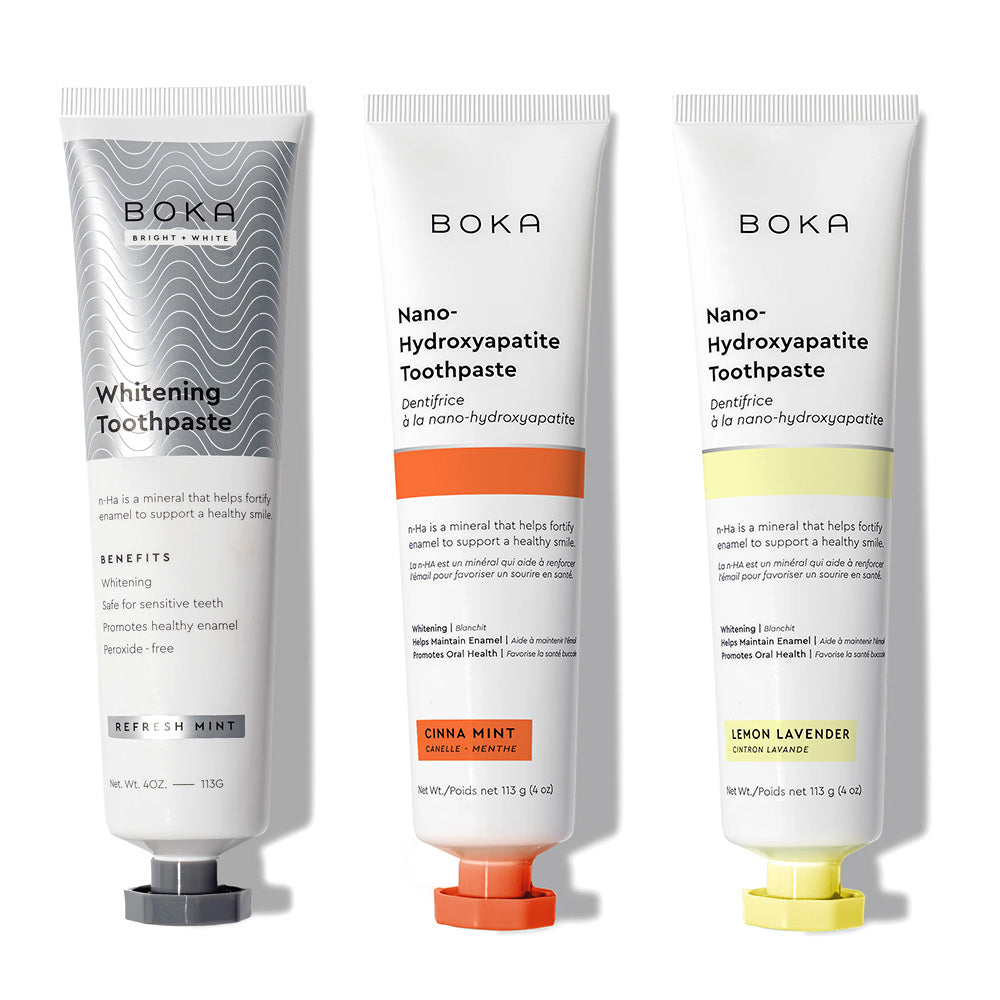 Nano (n-Ha) Toothpaste Whitening 3 Pack