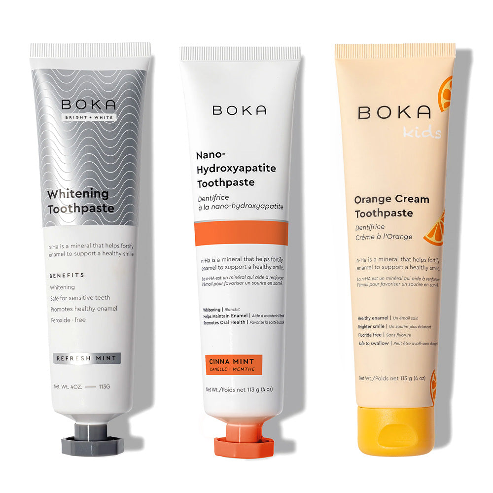 Nano (n-Ha) Toothpaste Whitening 3 Pack