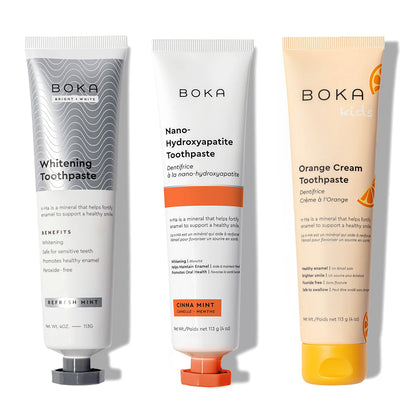 Nano (n-Ha) Toothpaste Whitening 3 Pack