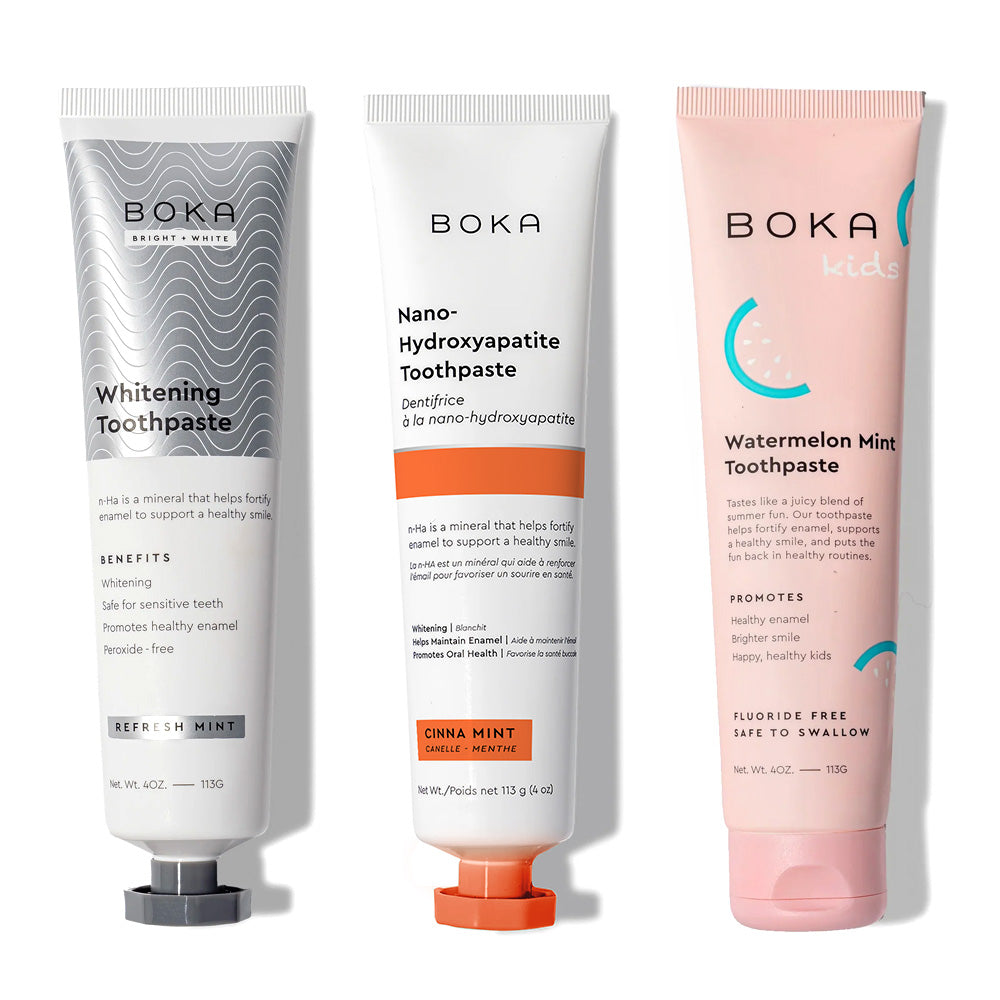 Nano (n-Ha) Toothpaste Whitening 3 Pack