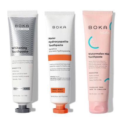 Nano (n-Ha) Toothpaste Whitening 3 Pack
