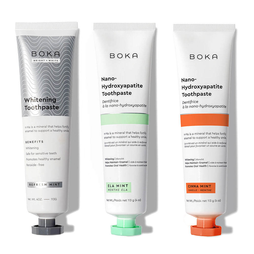 Nano (n-Ha) Toothpaste Whitening 3 Pack