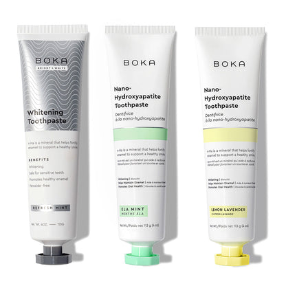 Nano (n-Ha) Toothpaste Whitening 3 Pack