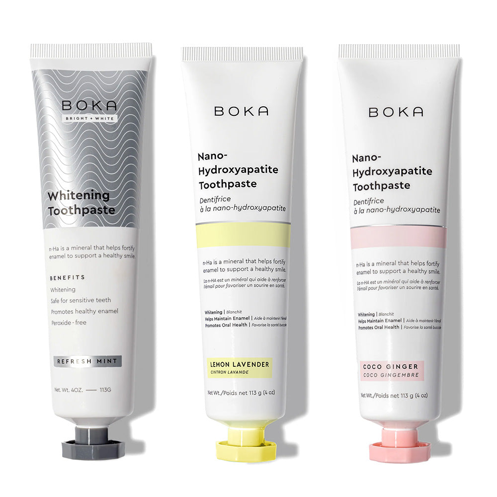 Nano (n-Ha) Toothpaste Whitening 3 Pack