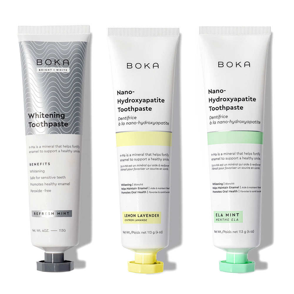 Nano (n-Ha) Toothpaste Whitening 3 Pack