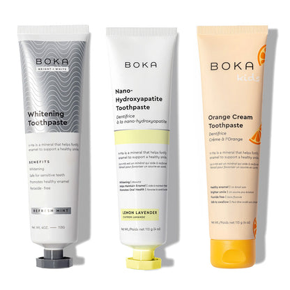 Nano (n-Ha) Toothpaste Whitening 3 Pack