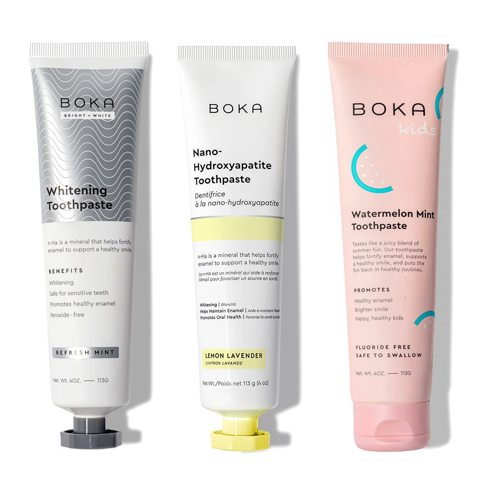 Nano (n-Ha) Toothpaste Whitening 3 Pack