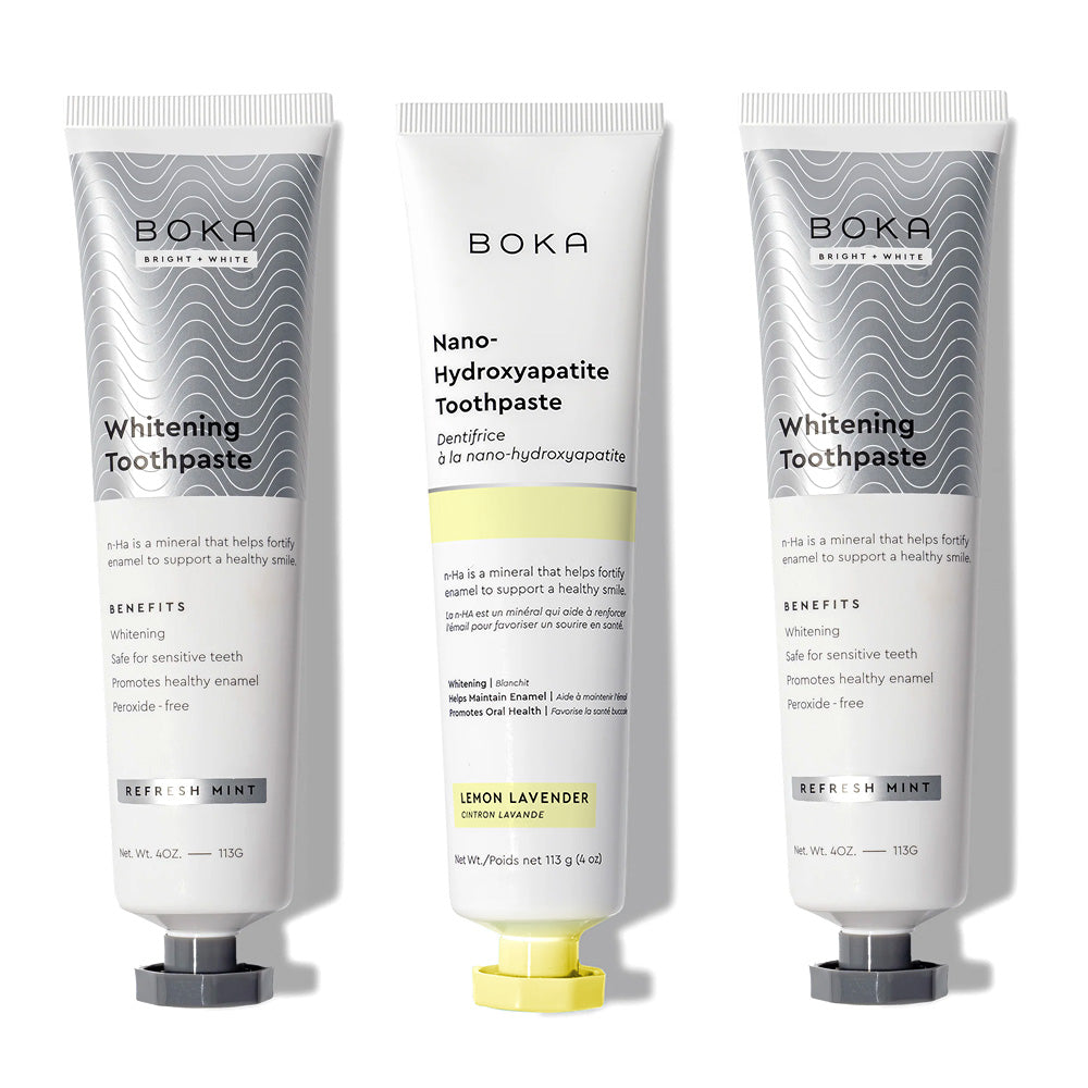Nano (n-Ha) Toothpaste Whitening 3 Pack