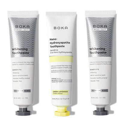 Nano (n-Ha) Toothpaste Whitening 3 Pack
