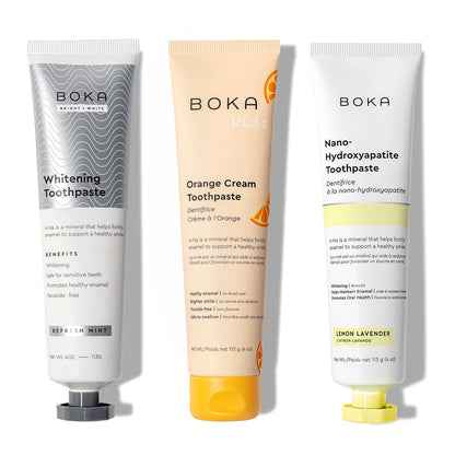 Nano (n-Ha) Toothpaste Whitening 3 Pack