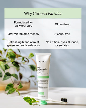 Ela Mint n-Ha Toothpaste
