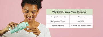 Renew Liquid Mouthwash