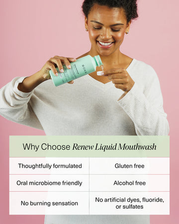 Renew Liquid Mouthwash
