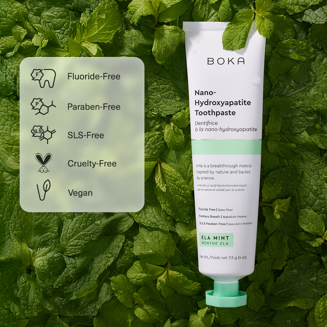 Ela Mint n-Ha Toothpaste