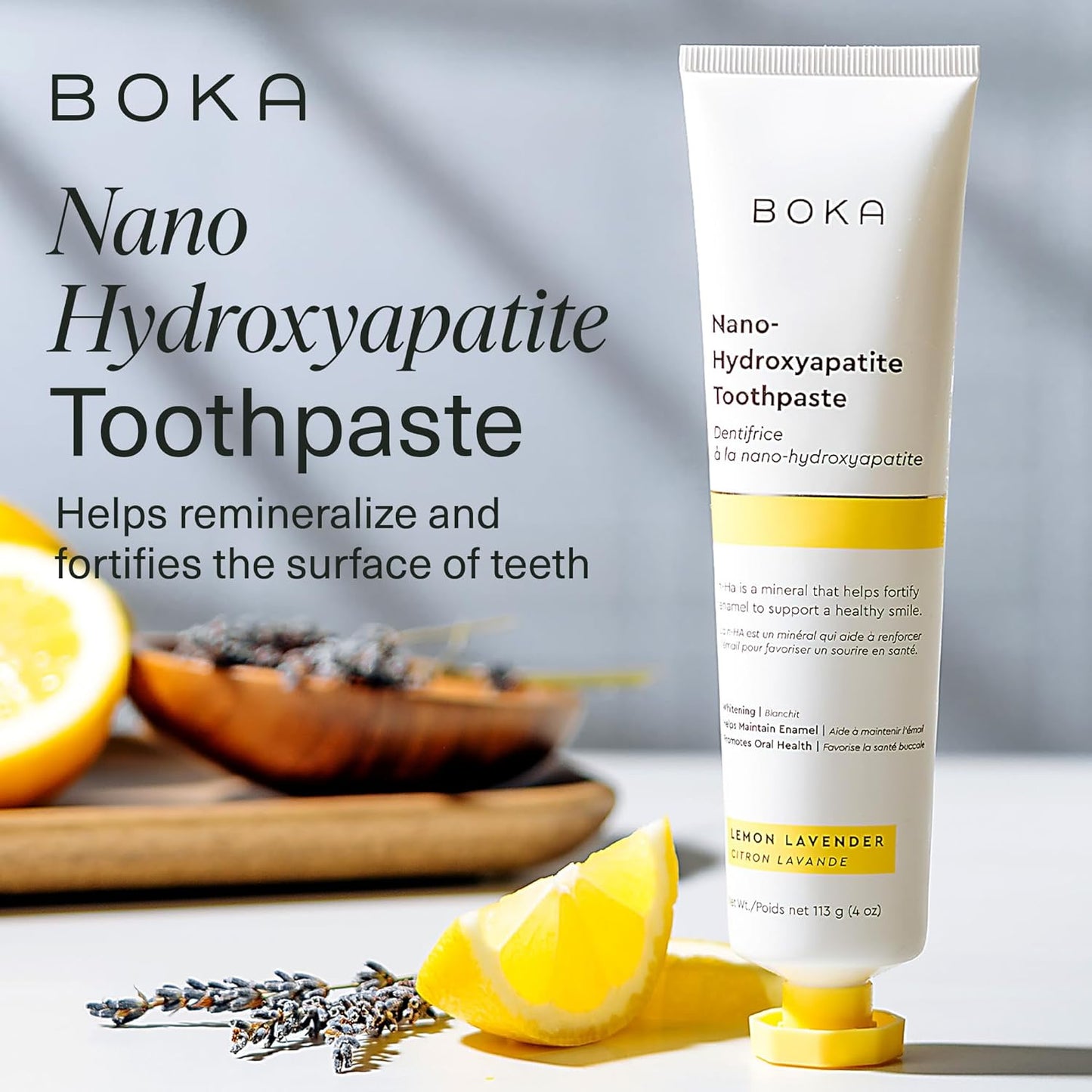 Lemon Lavender n-Ha Toothpaste