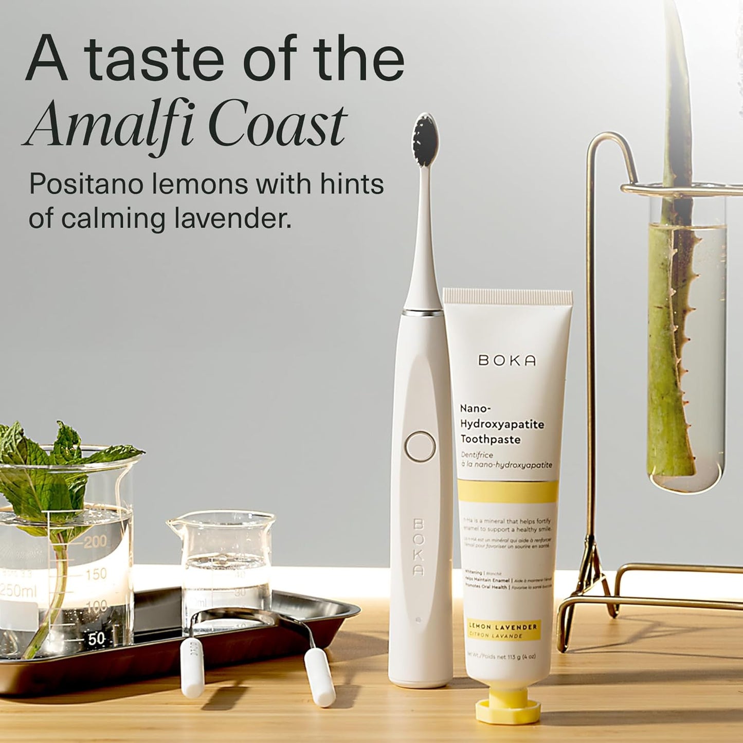Lemon Lavender n-Ha Toothpaste