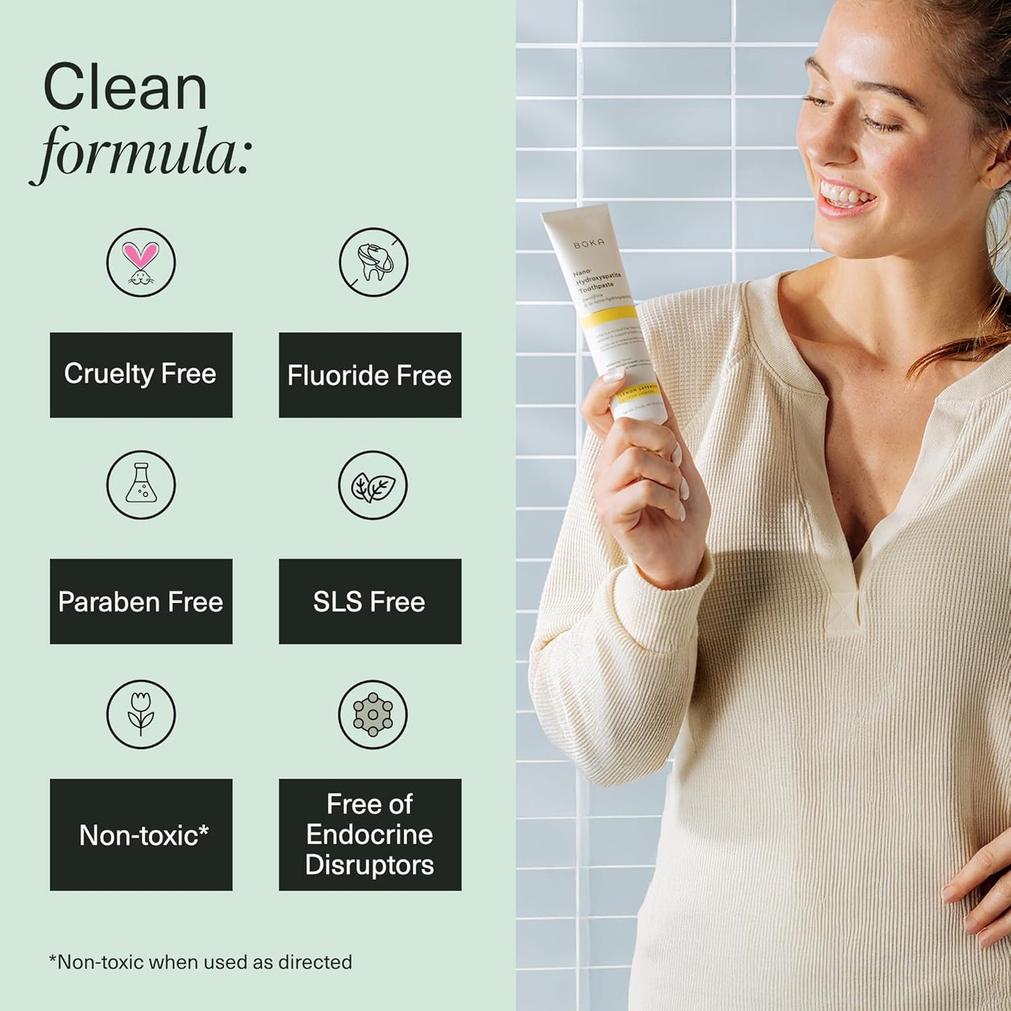 Lemon Lavender n-Ha Toothpaste