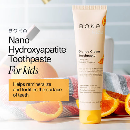 Orange Cream n-Ha Toothpaste