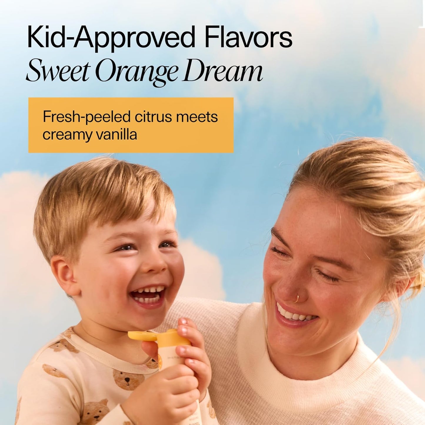 Orange Cream n-Ha Toothpaste