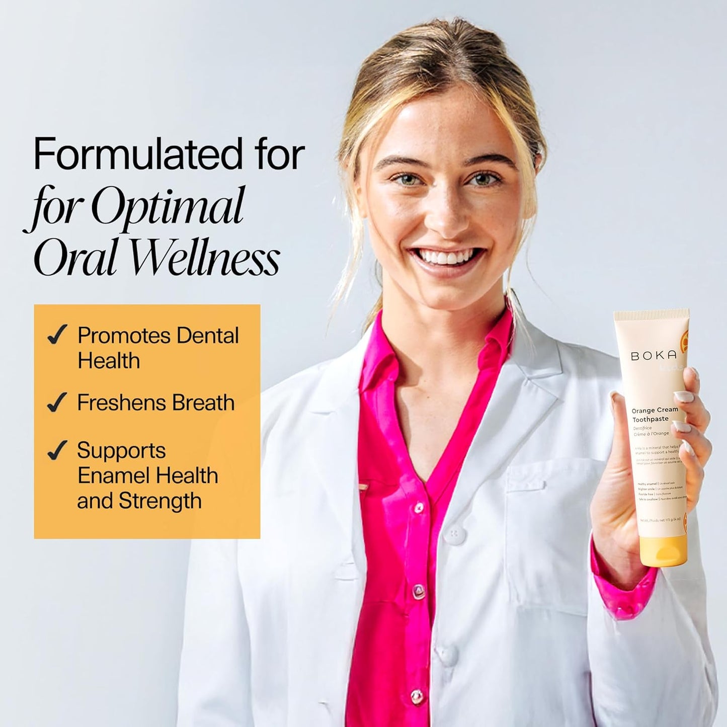 Orange Cream n-Ha Toothpaste