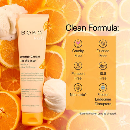 Orange Cream n-Ha Toothpaste