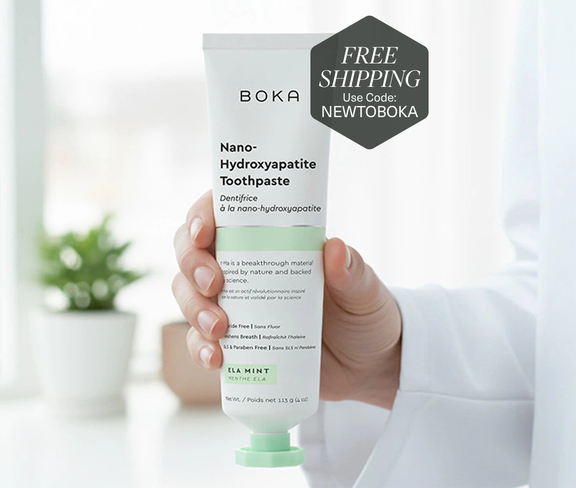 Nano-hydroxyapatite (n-Ha) Toothpaste
