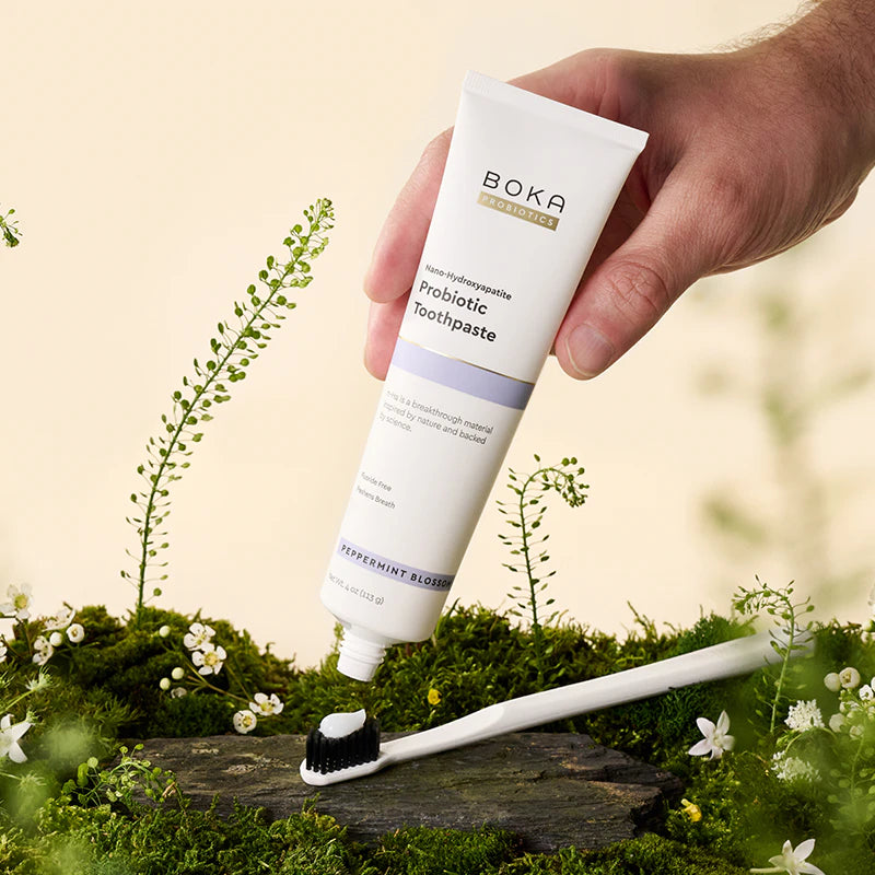 Citrus Mint Probiotic n-Ha Toothpaste – Boka