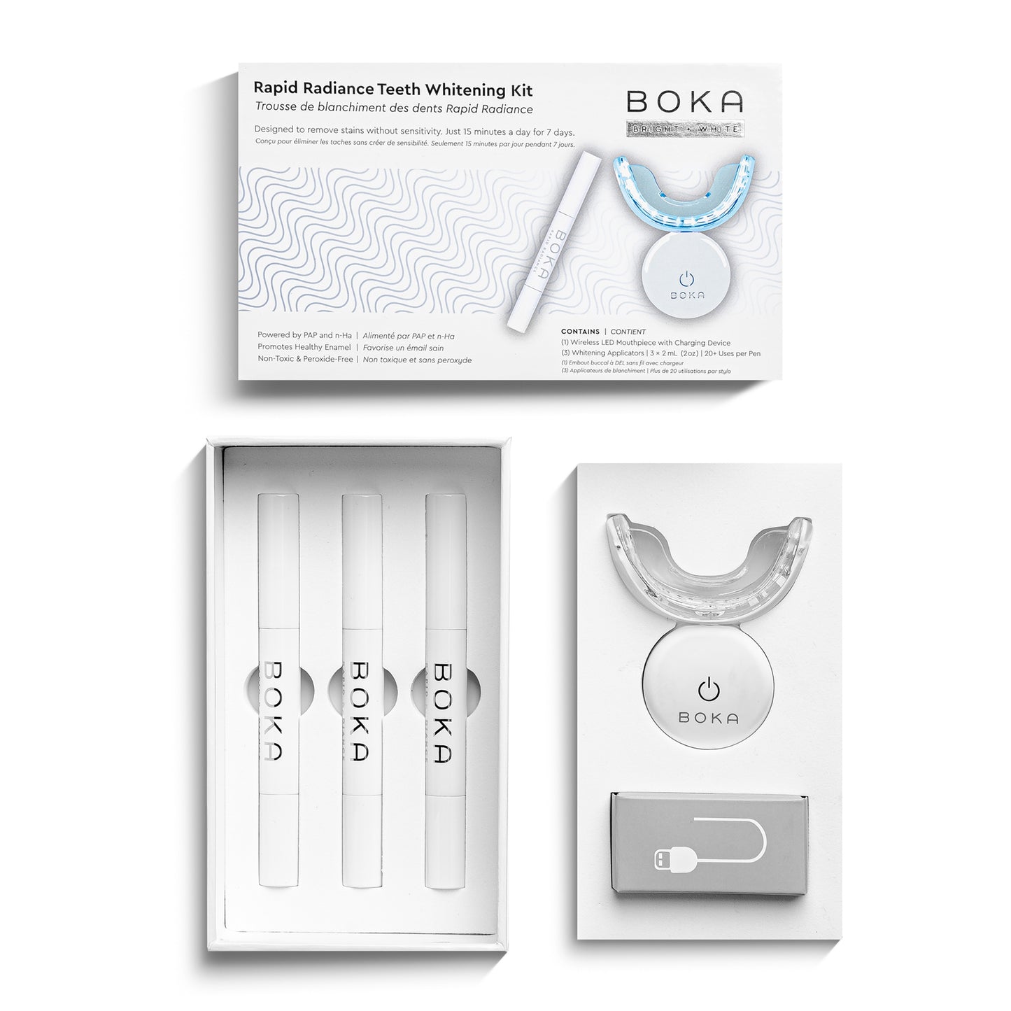 Rapid Radiance Teeth Whitening Kit